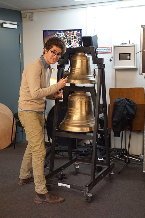 François Xavier Plancqueel with Berlioz Bells