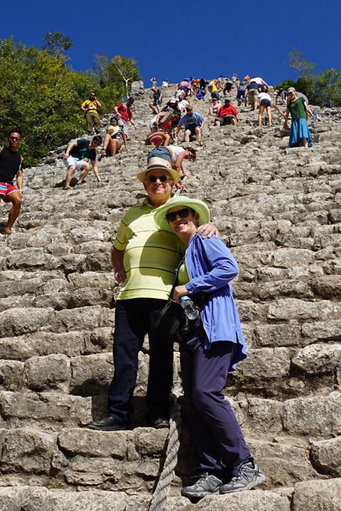 Coba Pyramid 